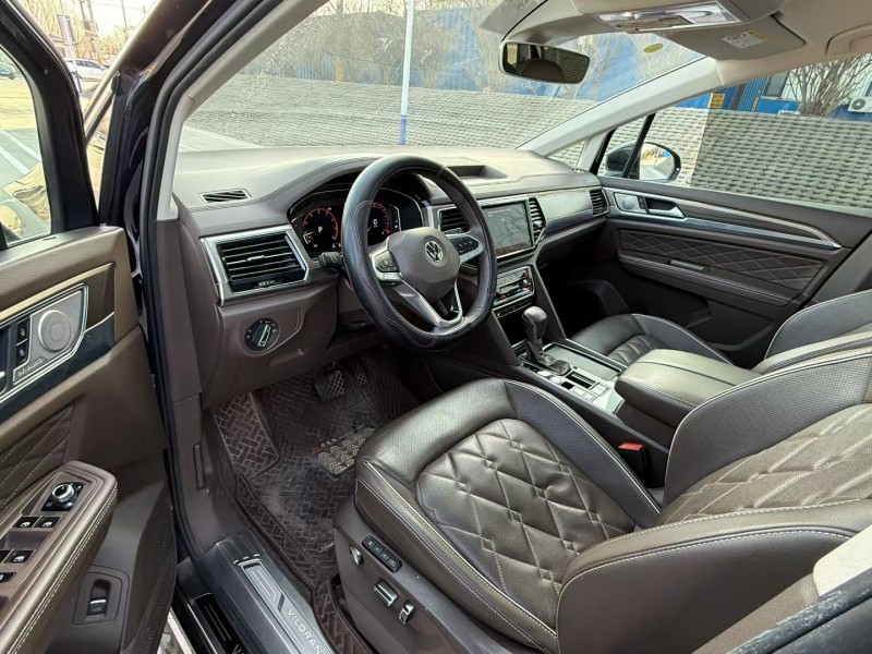 青岛21年大众威然6