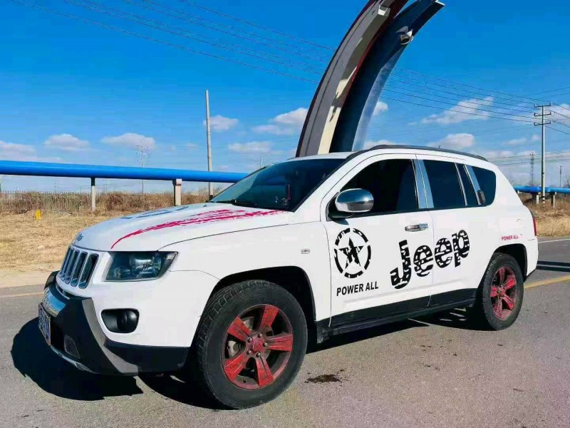 枣庄14年Jeep指南者2