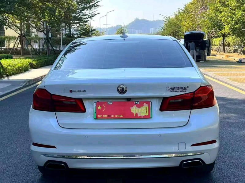 广州19年宝马5系5