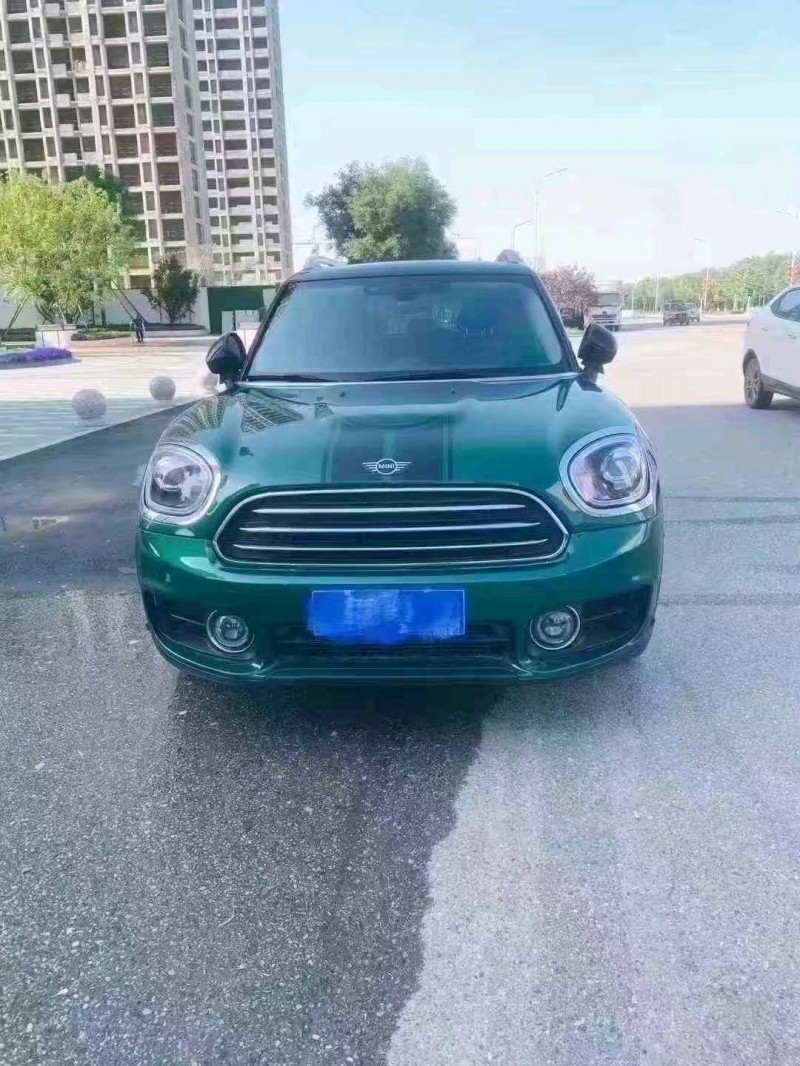 石家庄20年宝马迷你1