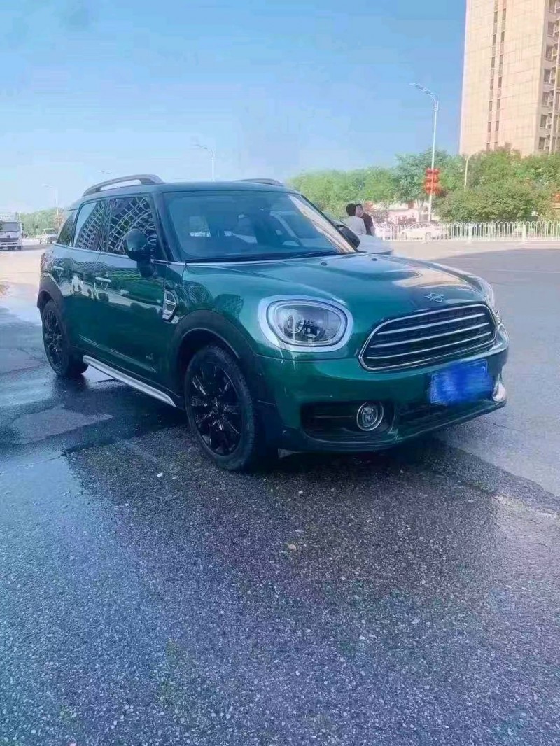 石家庄20年宝马迷你2