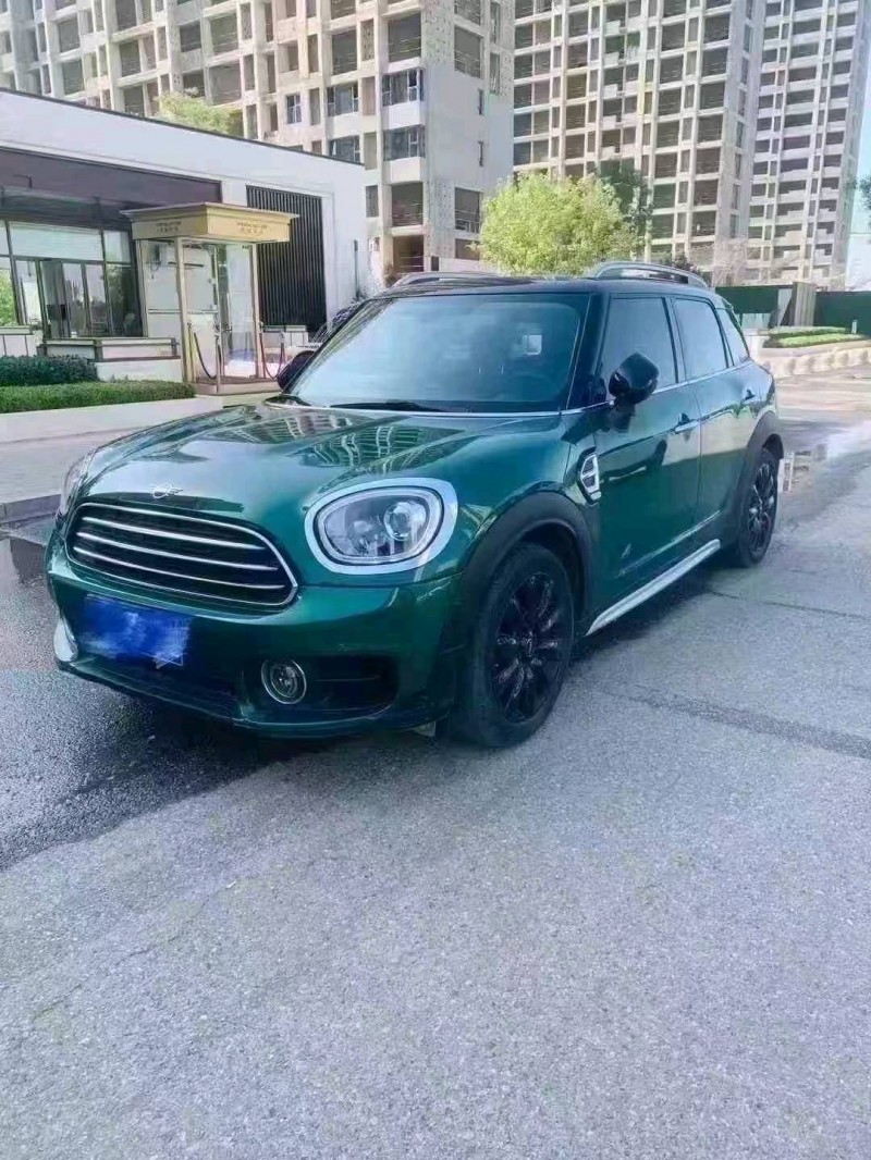 石家庄20年宝马迷你3