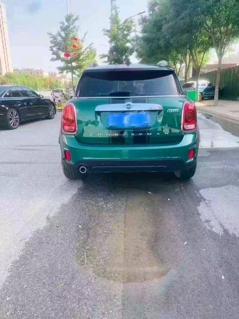 石家庄20年宝马迷你4