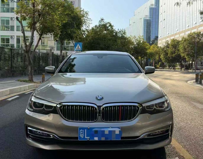 深圳18年宝马5系1