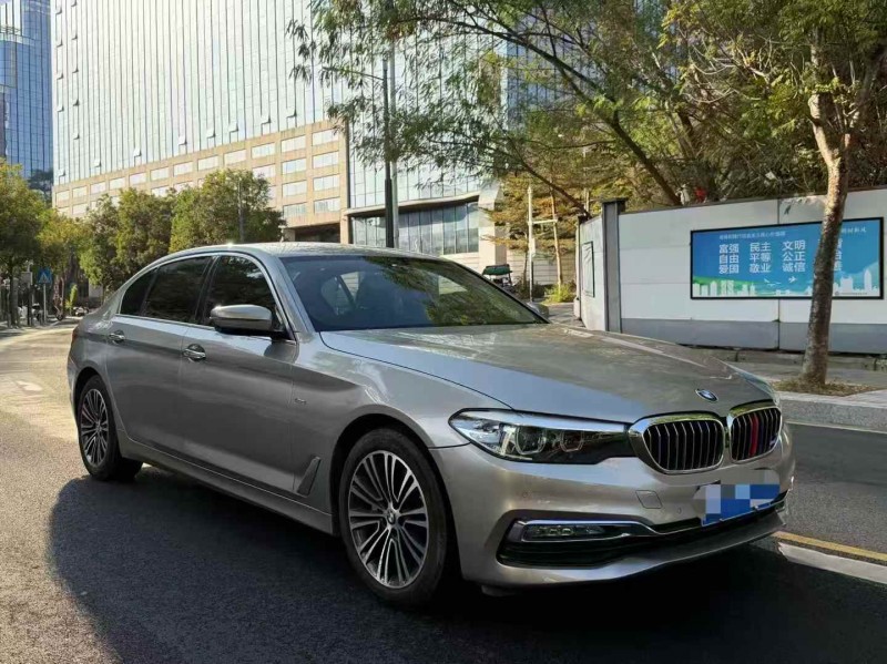 深圳18年宝马5系2