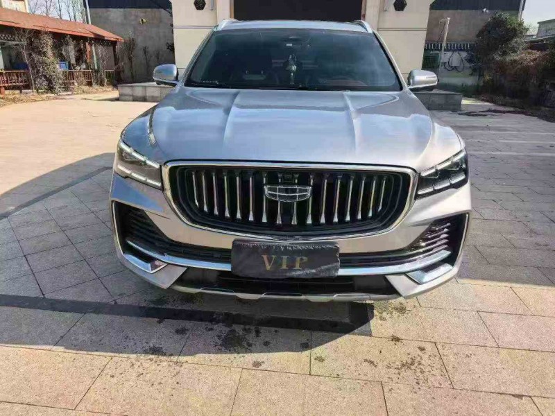 蚌埠22年吉利星越1