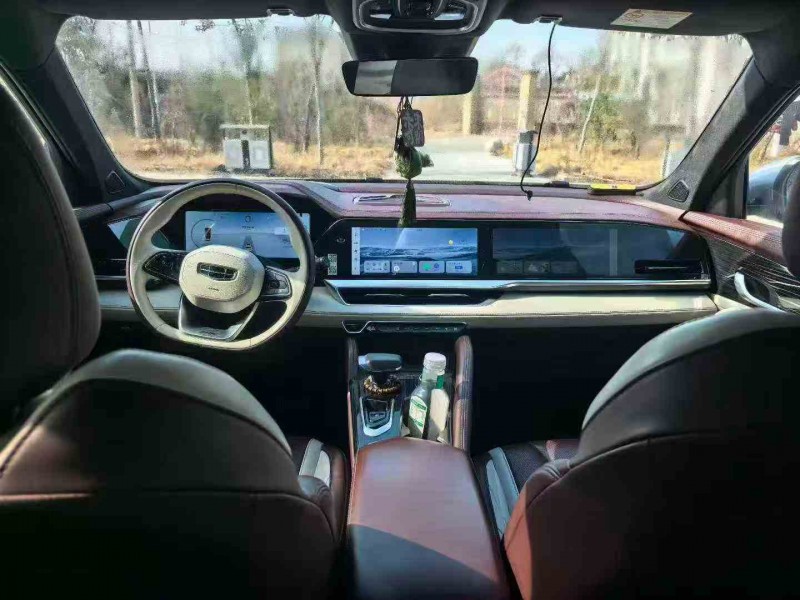 蚌埠22年吉利星越4