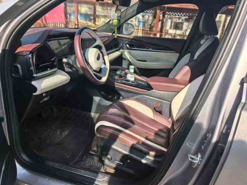 蚌埠22年吉利星越5