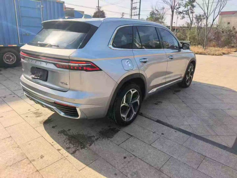 蚌埠22年吉利星越7