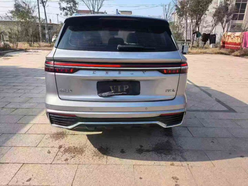 蚌埠22年吉利星越8