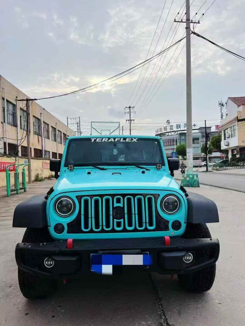淄博14年Jeep牧马人1