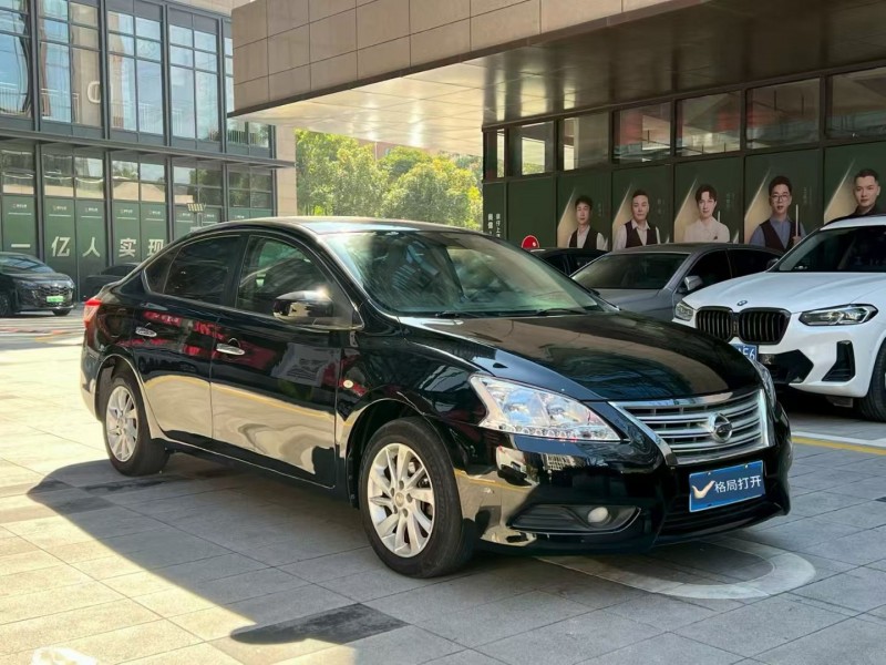 深圳13年日产轩逸3