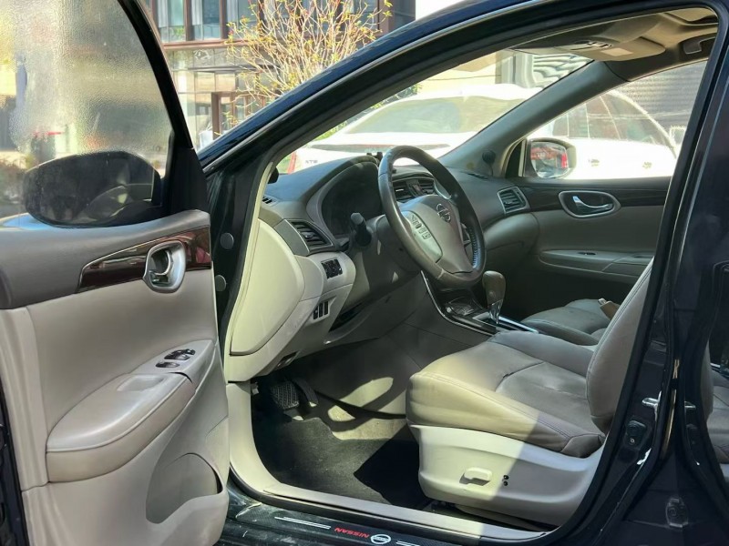 深圳13年日产轩逸4