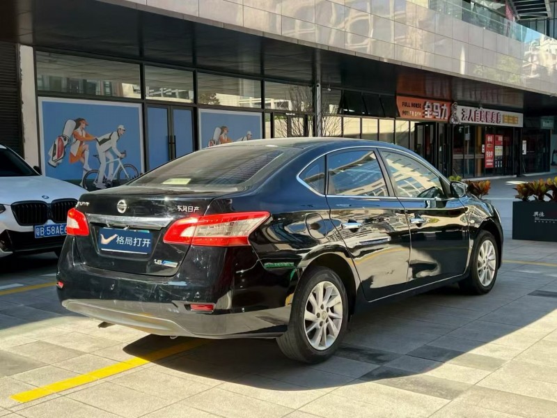 深圳13年日产轩逸7