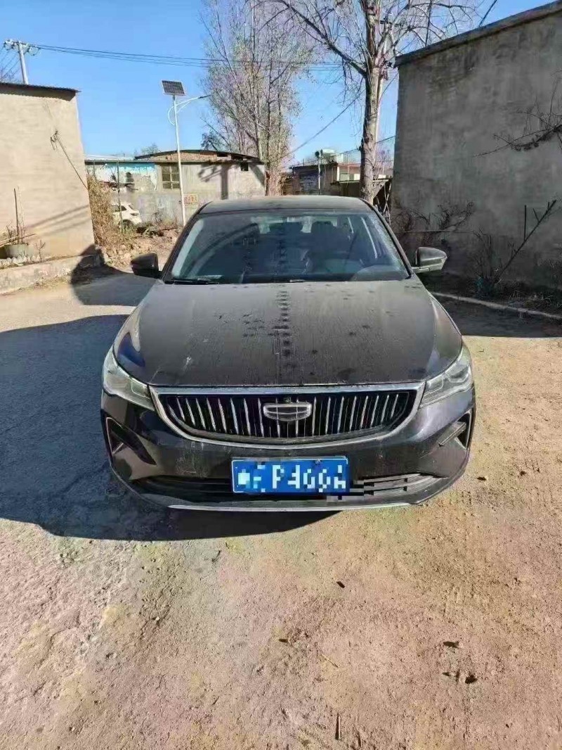 秦皇島22年吉利帝豪1