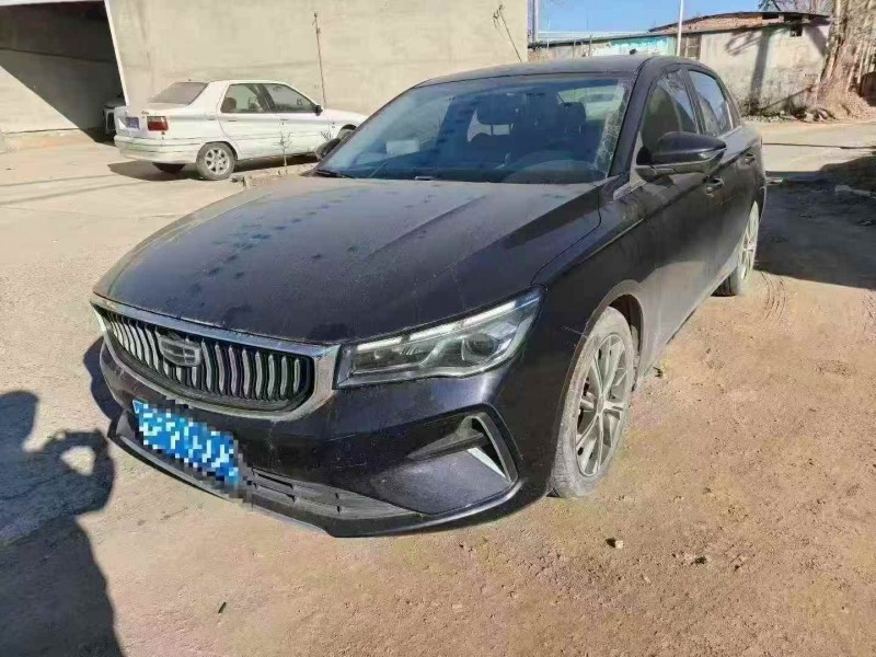 秦皇島22年吉利帝豪2