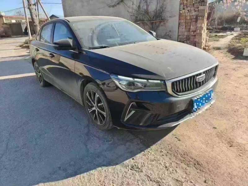 秦皇島22年吉利帝豪3