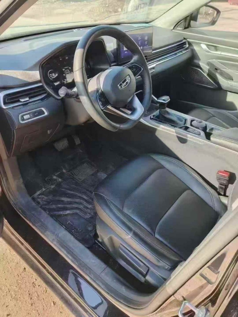 秦皇島22年吉利帝豪4