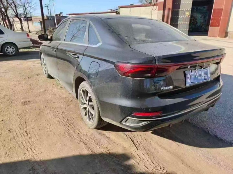 秦皇島22年吉利帝豪7