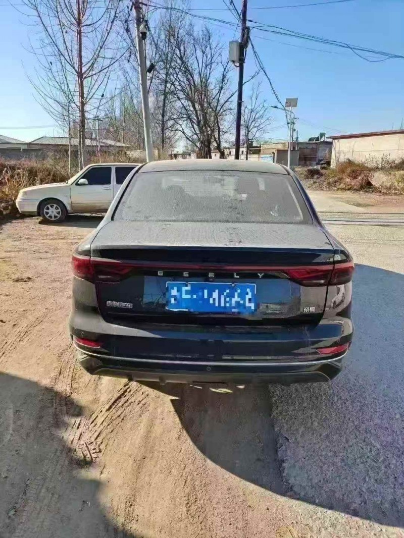 秦皇島22年吉利帝豪9