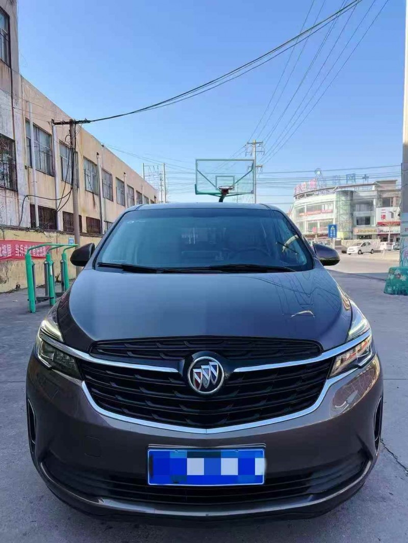 淄博21年别克GL81