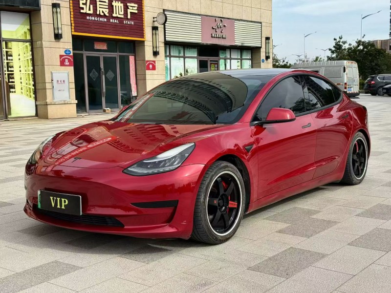 广州21年特斯拉MODEL 33