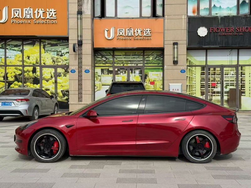 广州21年特斯拉MODEL 37