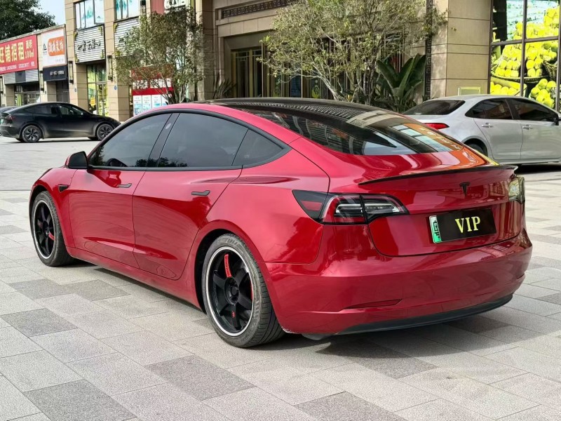 广州21年特斯拉MODEL 38