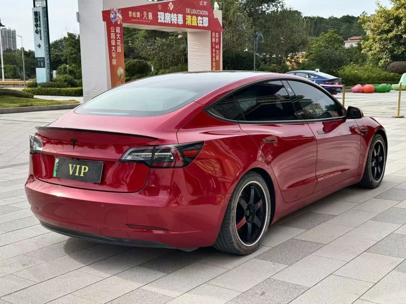 广州21年特斯拉MODEL 39