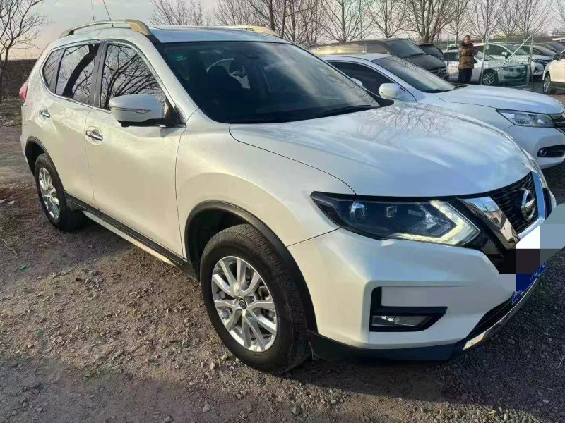 保定20年日产奇骏2