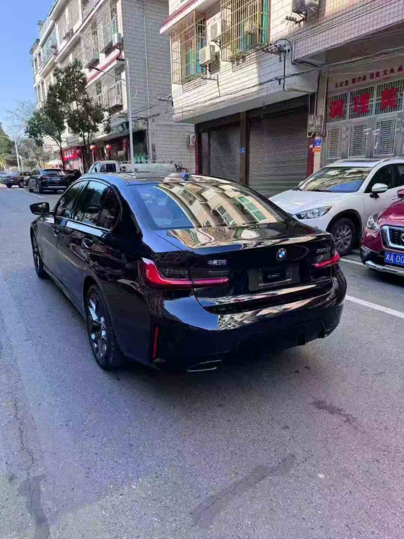 常德26年宝马3系9