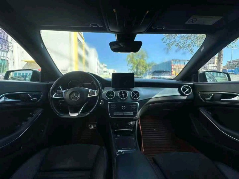 广州18年奔驰CLA5