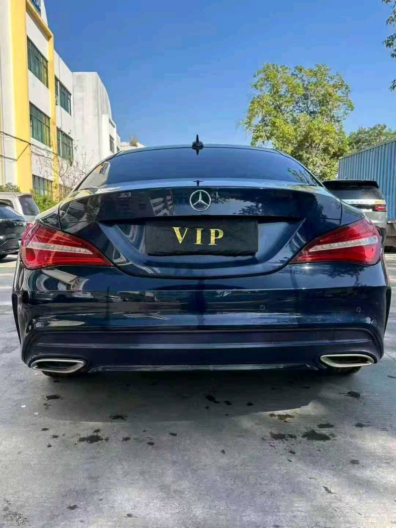 广州18年奔驰CLA7