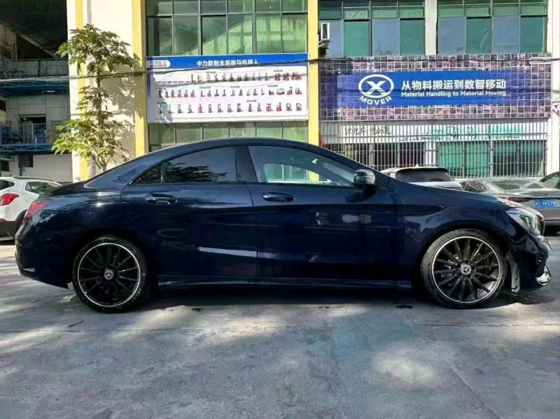 广州18年奔驰CLA9