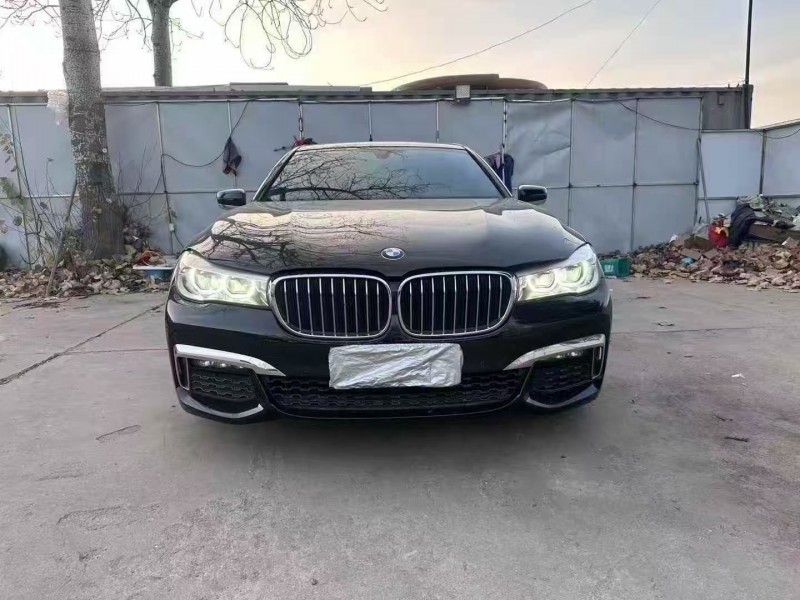 青岛18年宝马7系1