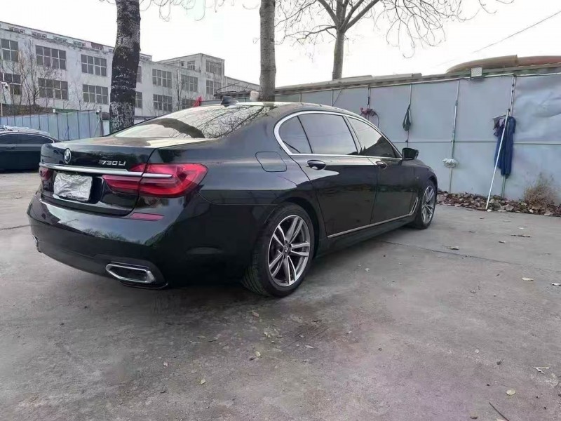 青岛18年宝马7系7