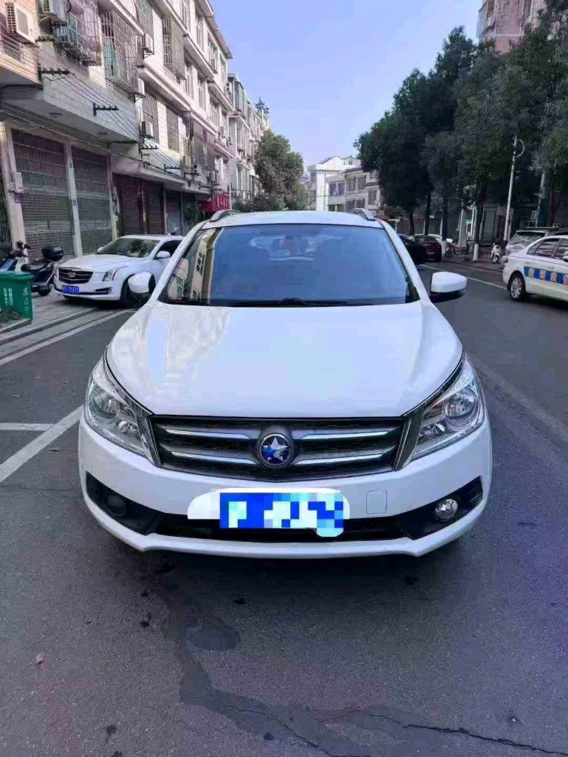 张家界16年启辰T601