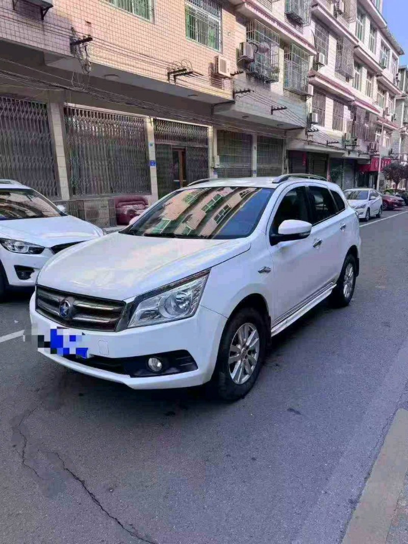 张家界16年启辰T603