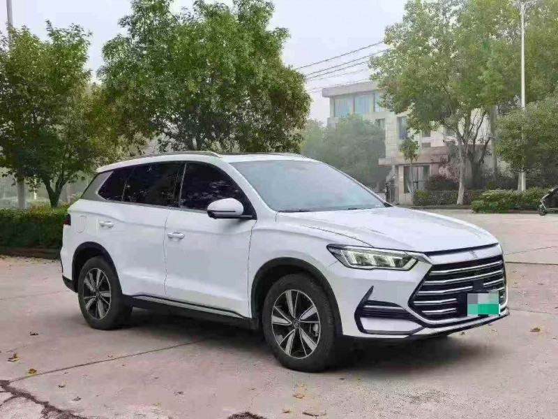 焦作23年比亚迪宋2