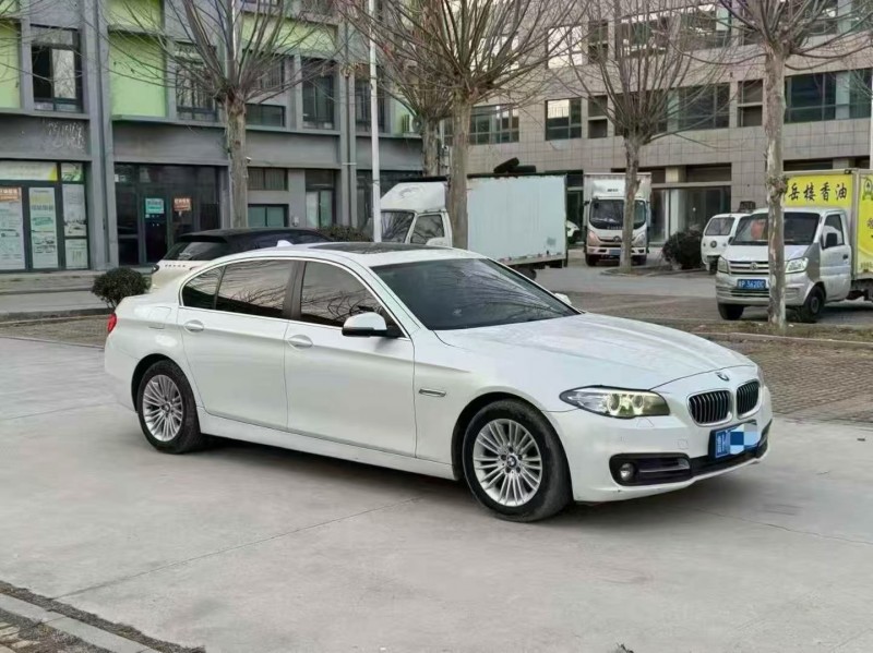 聊城14年宝马5系2