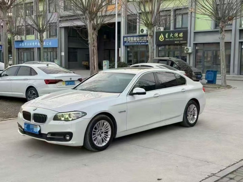聊城14年宝马5系5