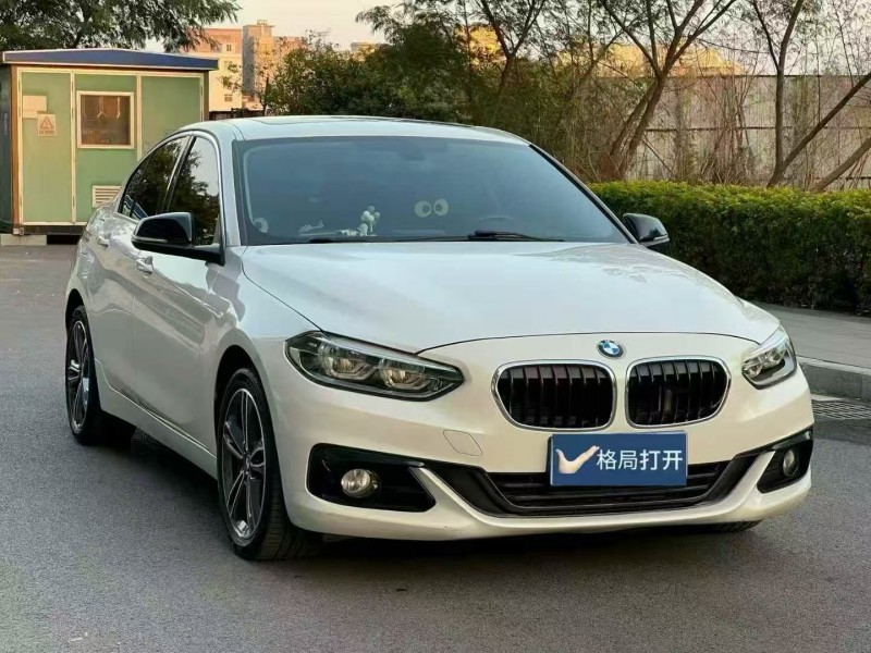 东莞19年宝马1系2