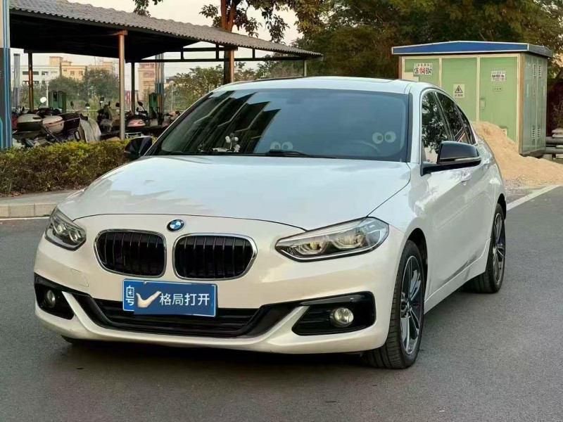 东莞19年宝马1系3