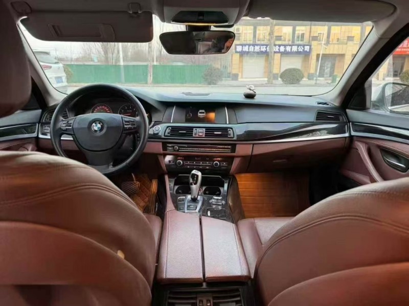 聊城14年宝马5系9