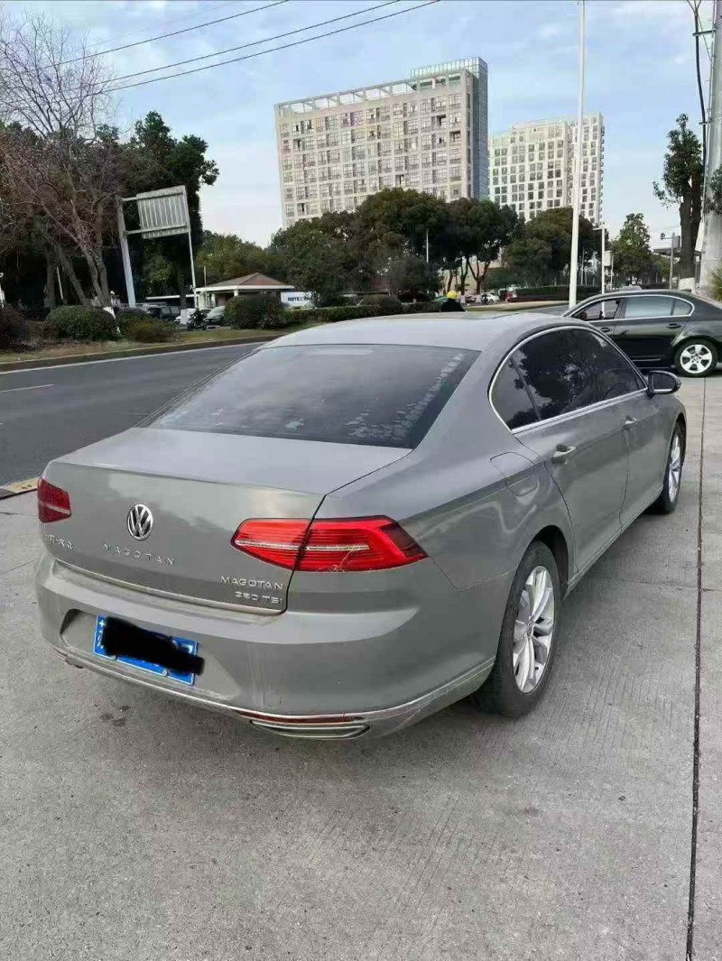 常州16年大众迈腾7