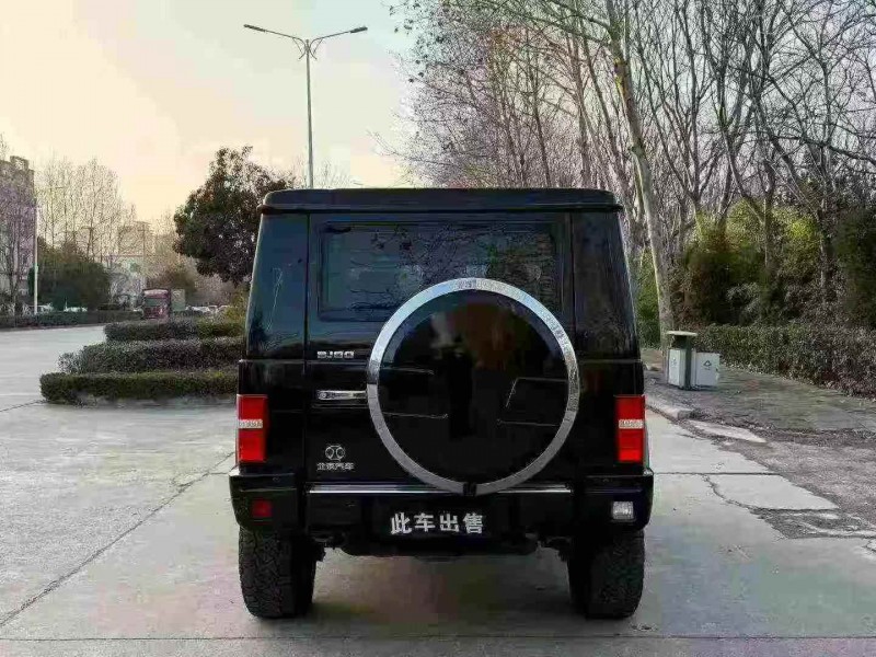 新乡19年北京BJ807