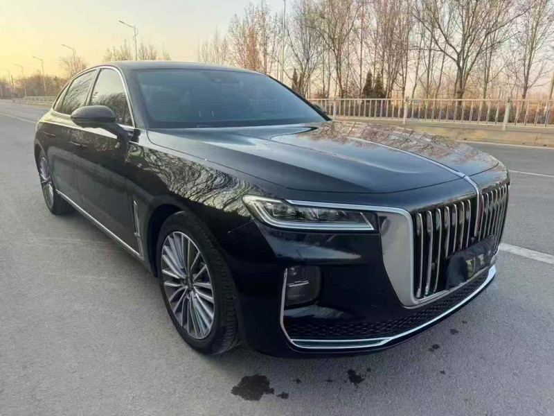 濟寧22年紅旗H92