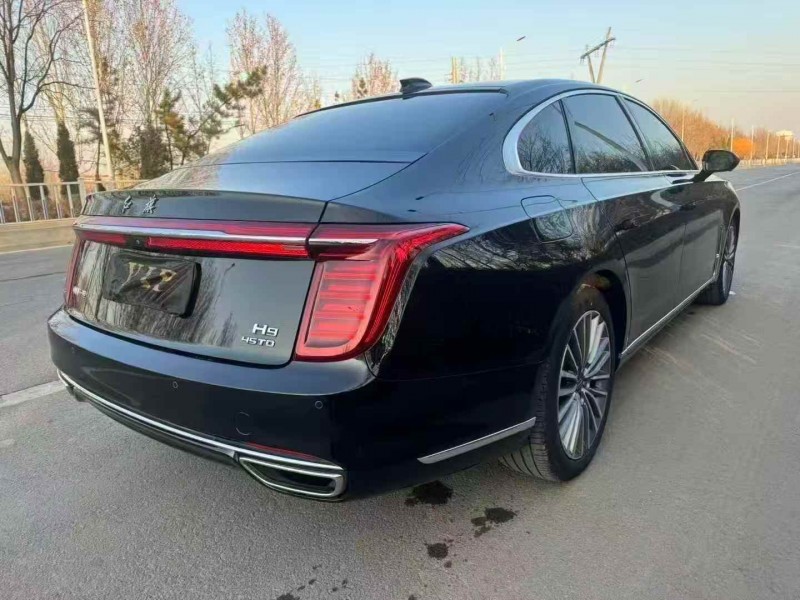 濟寧22年紅旗H97