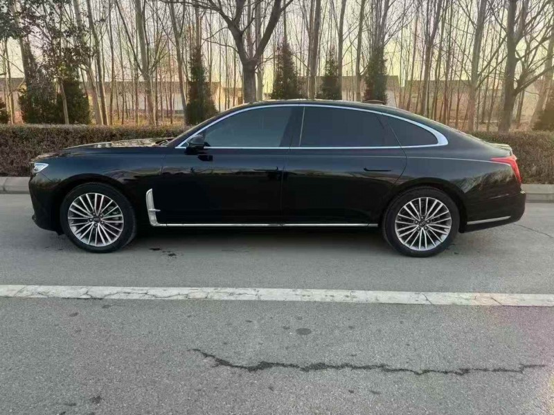 濟寧22年紅旗H98