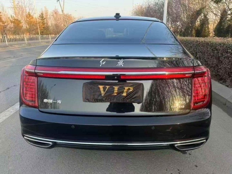 濟寧22年紅旗H99